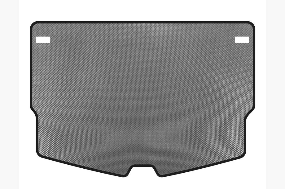 Nissan Note 2012–2020 EVA-tavaratilan matto (HB, harmaa) Image