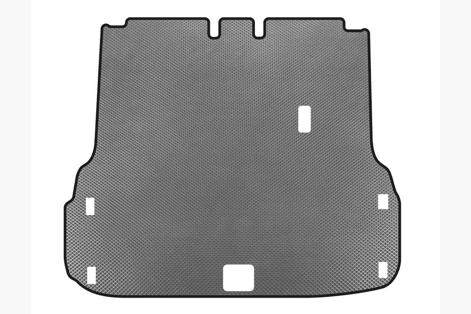 Nissan Pathfinder R52 2012–2021 EVA tavaratilan matto (harmaa) Image