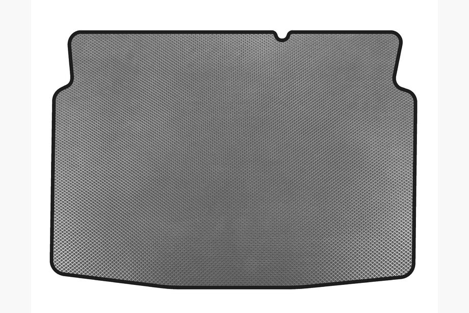 Peugeot 207 2006–2014 EVA-tavaratilan matto (HB, 5-ovinen, Harmaa) Image