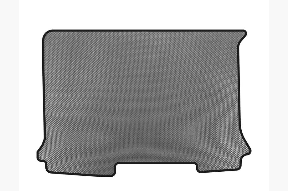 Peugeot Partner 1996–2008 EVA tavaratilan matto (harmaa) Image
