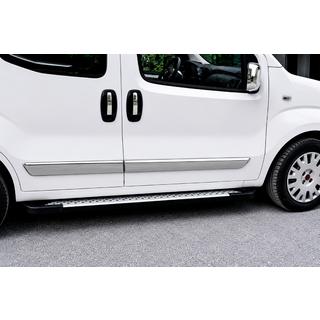 Allmond Grey sivuportaat (2 kpl, alumiini) kuva 1