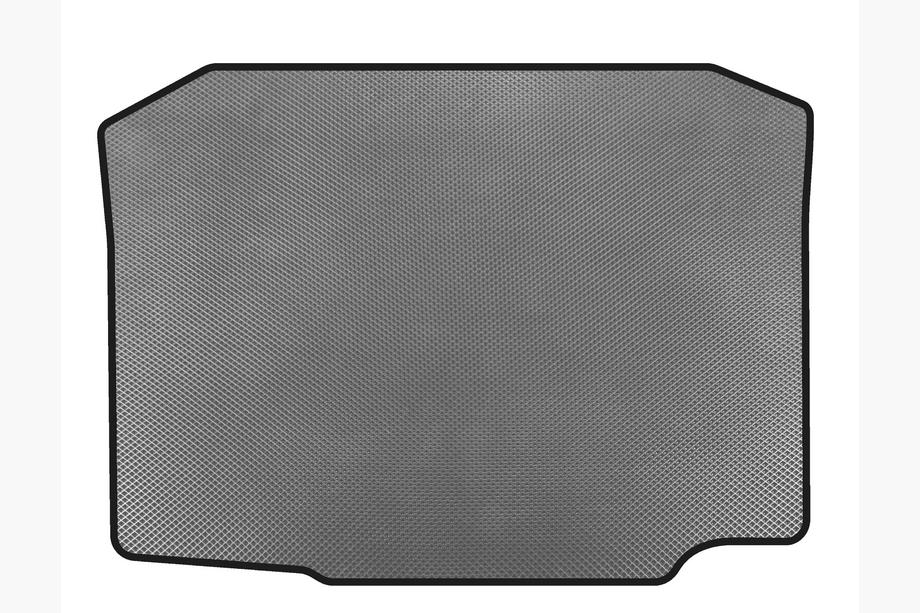Seat Ibiza 2010–2017 EVA-tavaratilan matto (2010-2012, HB, 5-ovinen, Harmaa) Image