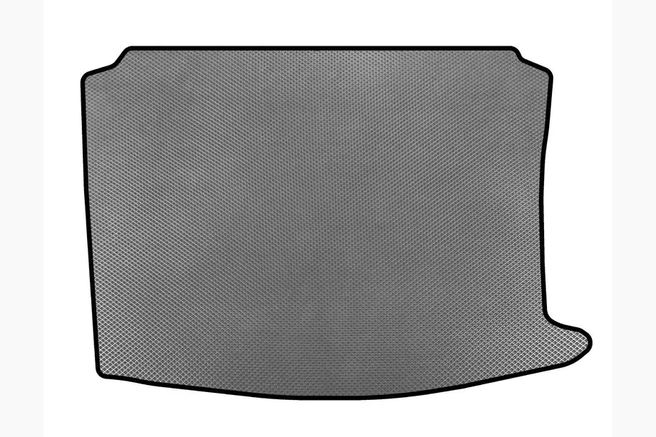 Seat Leon 1999–2005 EVA-tavaratilan matto (HB, 5-ovinen, Harmaa) Image