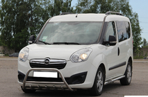 Opel Combo 2012–2018 Puskurirauta (ruostumaton teräs) kuva 3