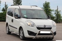 Opel Combo 2012–2018 Puskurirauta (ruostumaton teräs) kuva 2