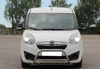 Opel Combo 2012–2018 Puskurirauta (ruostumaton teräs) kuva 1
