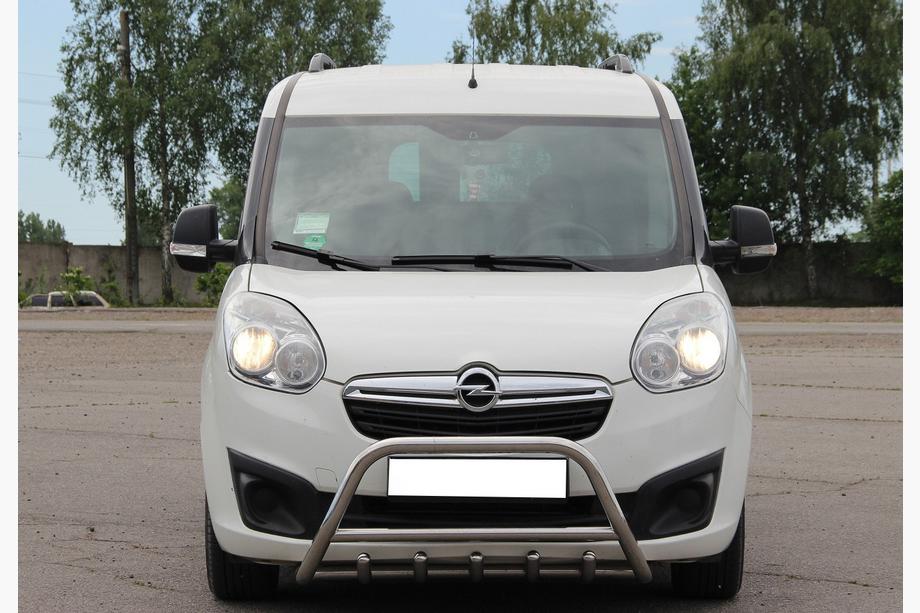 Opel Combo 2012–2018 Puskurirauta (ruostumaton teräs) Image