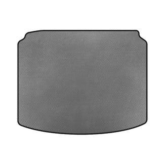 Tavaratilan matto (HB, 5-ovinen, facelift, harmaa) Citroen C-4 2004–2010