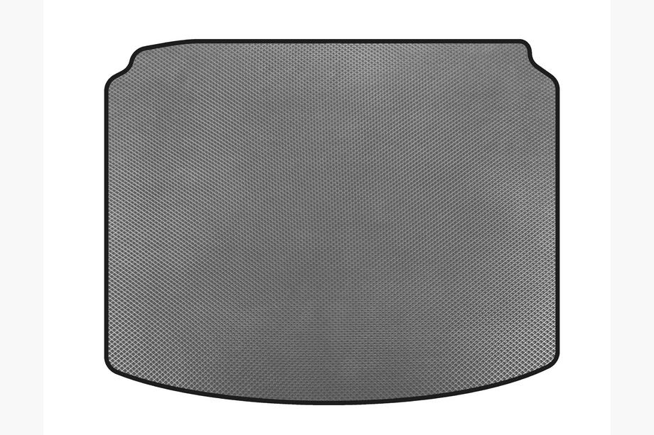 Citroen C-4 2004–2010 Tavaratilan matto (HB, 5-ovinen, facelift, harmaa) Image