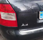 Audi A4 B6 2000–2004 A4-logo kuva 3