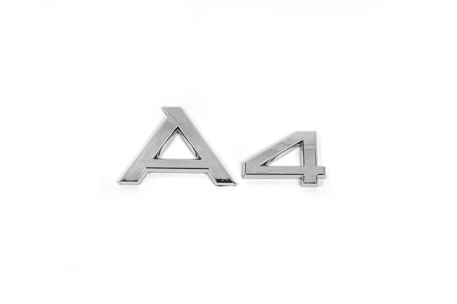 Audi A4 B7 2004–2008 A4-logo Image