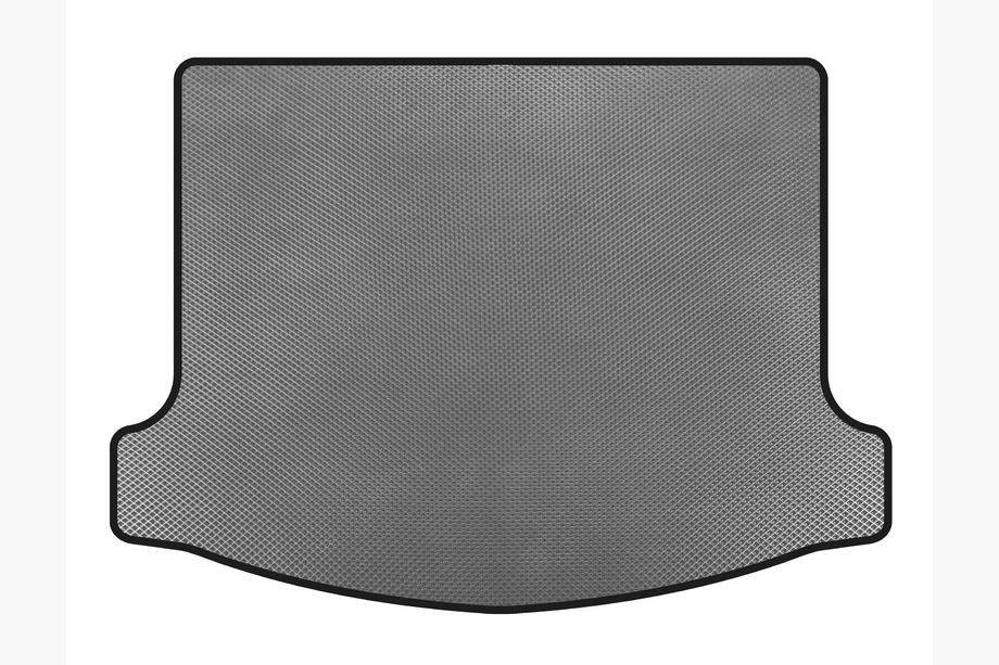 Honda Civic HB 2006–2012 Tavaratilan matto (HB, 3-ovinen, harmaa) Image