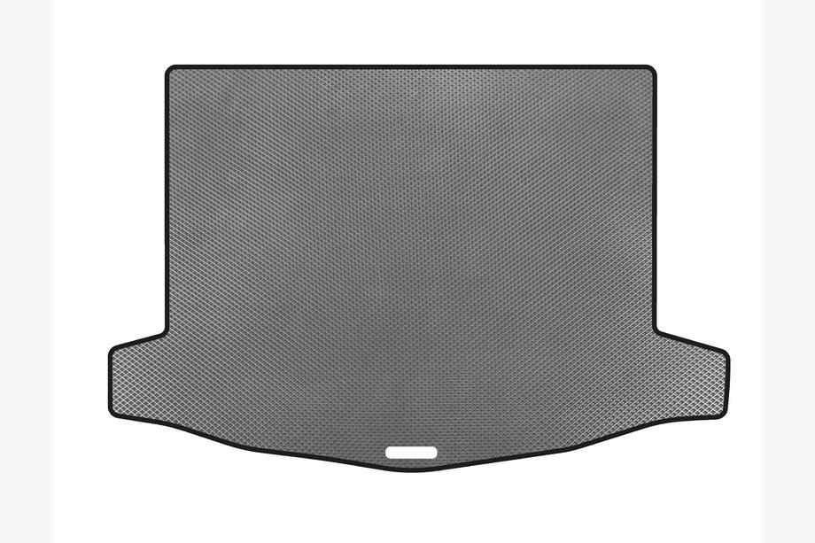 Honda Civic HB 2012–2020 EVA-tavaratilan matto (2011-2014, HB, 5-ovinen, harmaa) Image