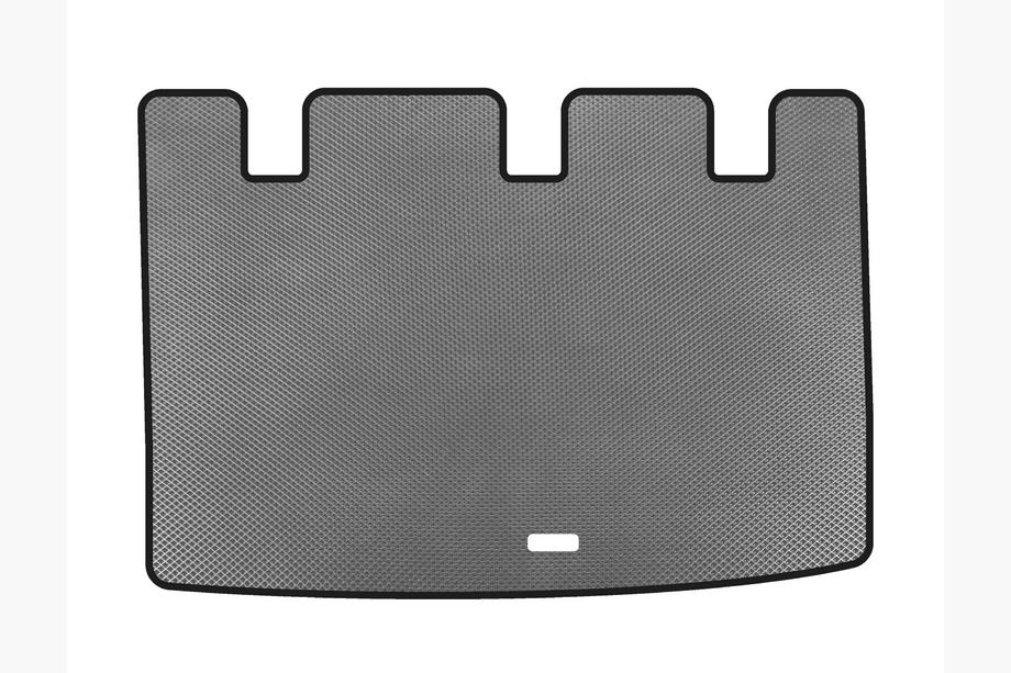 Kia Rio 2005–2011 Tavaratilan matto (HB, harmaa) Image