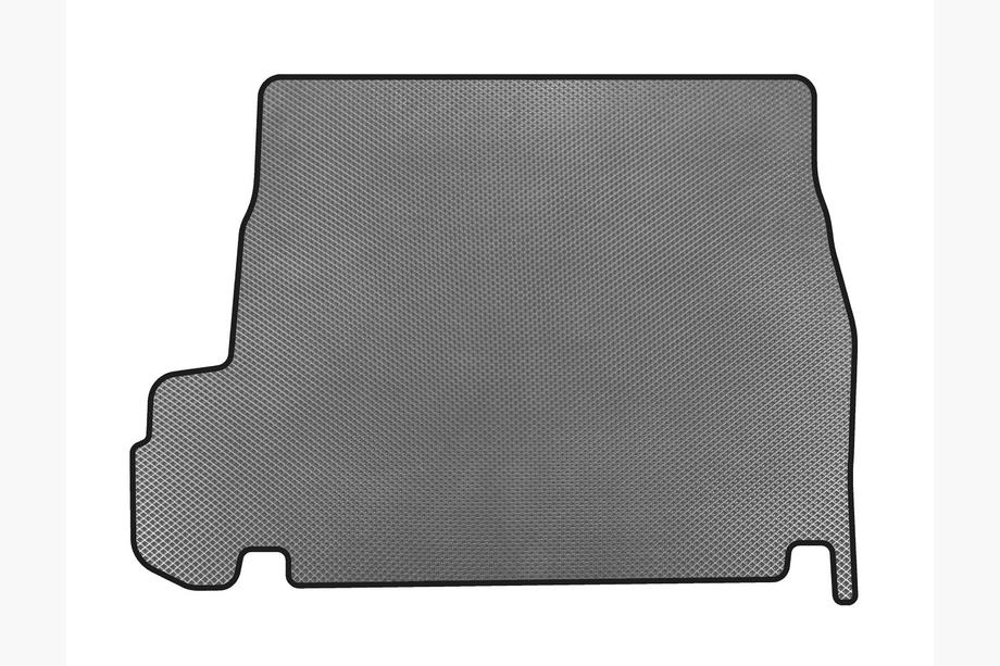 Mazda 323 1977–2003 Tavaratilan matto (SD, harmaa) Image