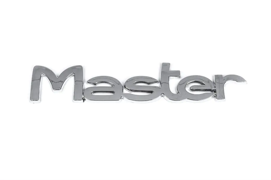 Renault Master 1998–2010 Master-tekstiembleemi 820004 0500 Kuva 2