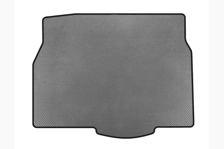 Opel Astra H 2004–2013 Tavaratilan matto (2007-2013, HB, 5-ovinen, Harmaa) Image