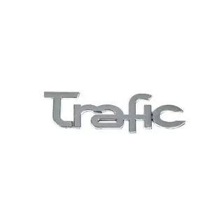 Trafic-teksti kuva 1
