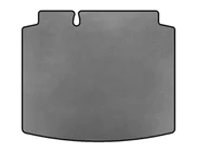 Seat Leon 2005–2012 Tavaratilan matto (HB, 5-ovinen, harmaa) kuva 1