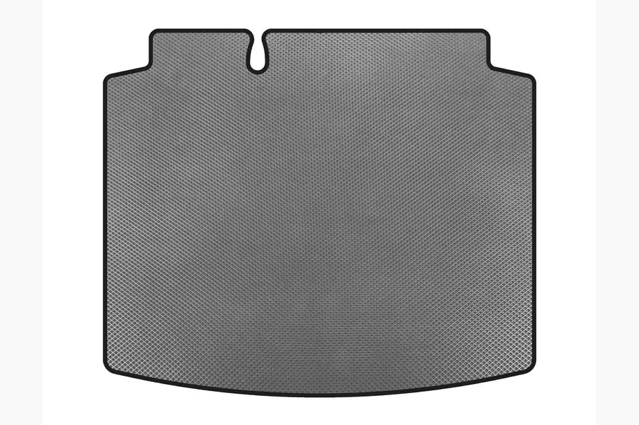 Seat Leon 2005–2012 Tavaratilan matto (HB, 5-ovinen, harmaa) Image