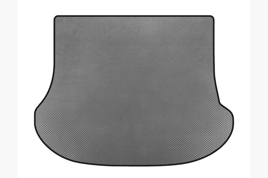 Volvo S40 2004–2012 Tavaratilan matto (SD, harmaa) Image