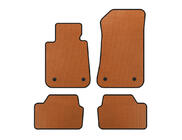 BMW 1-sarja E81/E82/E87/E88 2004–2011 EVA-lattiamatot (Oranssi) kuva 1