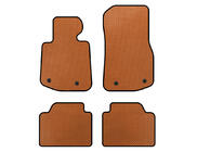 BMW 4-sarja F32/F33/F36 2012–2020 EVA-lattiamatot V2 (oranssi) kuva 1