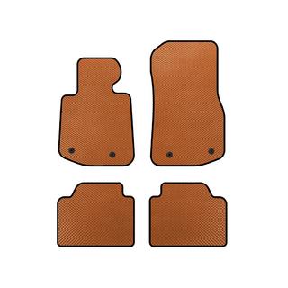 EVA-lattiamatot V2 (oranssi) BMW 4-sarja F32/F33/F36 2012–2020