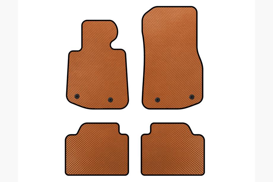 BMW 4-sarja F32/F33/F36 2012–2020 EVA-lattiamatot V2 (oranssi) Image