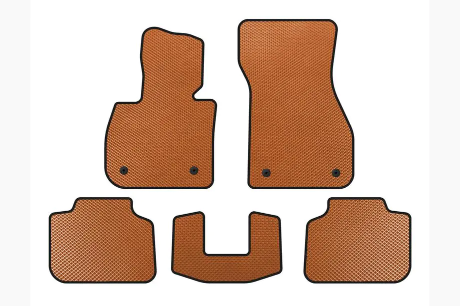 BMW X1 F48 2015–2022 EVA-lattiamatot (Oranssi) Image