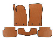 Chevrolet Camaro 2009–2015 EVA-lattiamatot (Oranssi) kuva 1