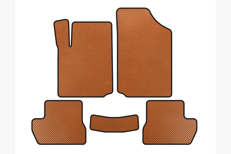 Citroen C-2 2003–2009 EVA-lattiamatot (Oranssi) Image