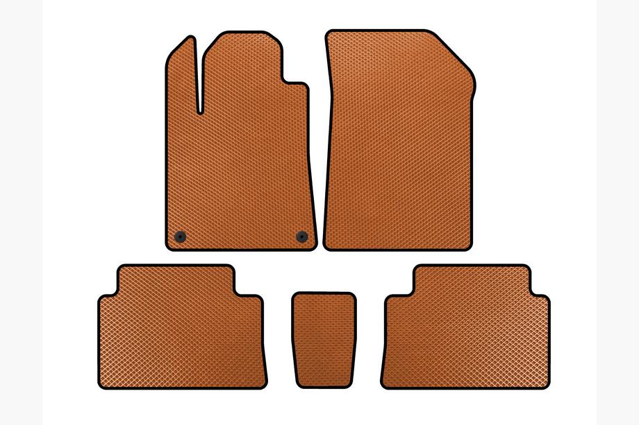 Citroen C-5 2001–2008 EVA-lattiamatot (Oranssi) Image