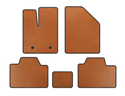Ford Edge 2006–2014 EVA-lattiamatot (Oranssi) kuva 1