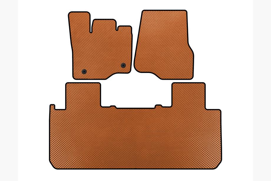Ford F-150 2014–2021 EVA-lattiamatot (Oranssi) Image
