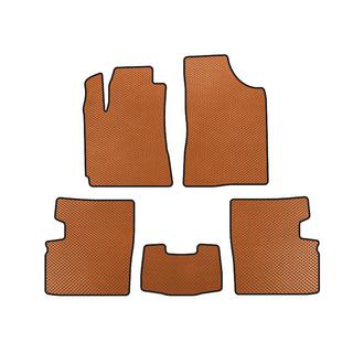 EVA-lattiamatot sisätiloihin (2009-2014, HB, 5-ovinen, Oranssi)