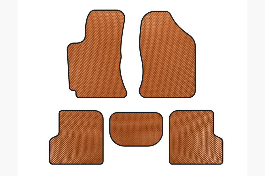 Geely SL 2011– EVA-lattiamatot (Oranssi) Image