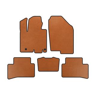EVA-lattiamatot (Oranssi) Hyundai Tucson NX4 2021–