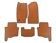 Jeep Grand Cherokee WK 2004–2010 EVA-lattiamatot (Oranssi) kuva 1