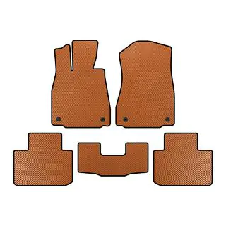 EVA-lattiamatot (2WD, Oranssi)