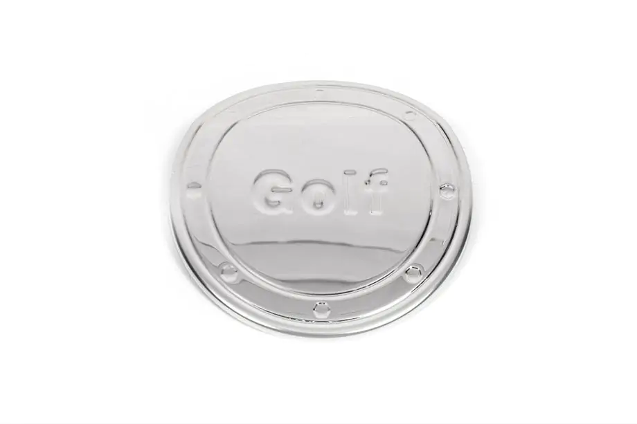 Volkswagen Golf 5 2003–2009 Tankkausluukun suojalista (ruostumaton teräs) Image
