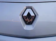 Renault Megane II 2004–2009 Etumerkki (128 mm x 105 mm, Turkki) kuva 2