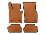 Mini Cooper F55/56/57 2014–2023 EVA-lattiamatot (F56:lle, oranssi) kuva 1