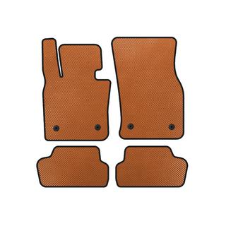 EVA-lattiamatot (F56:lle, oranssi) Mini Cooper F55/56/57 2014–2023