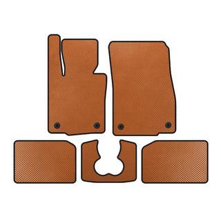 EVA-lattiamatot (S F55, 5-ovinen, oranssi) Mini Cooper F55/56/57 2014–2023
