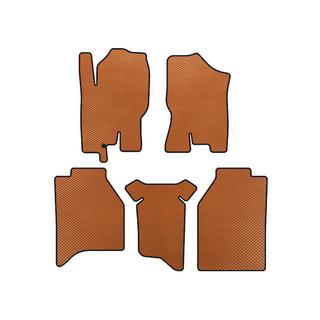 EVA-lattiamatot (ilman laatikoita, oranssi)