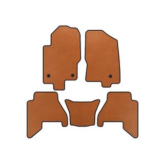 EVA V2 lattiamatot (2 riviä, oranssi, 2010-2014) Nissan Pathfinder R51 2005–2014