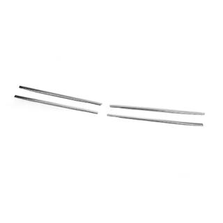 Kapeat etumaskin listat (4 kpl, ruostumaton teräs) kuva 3