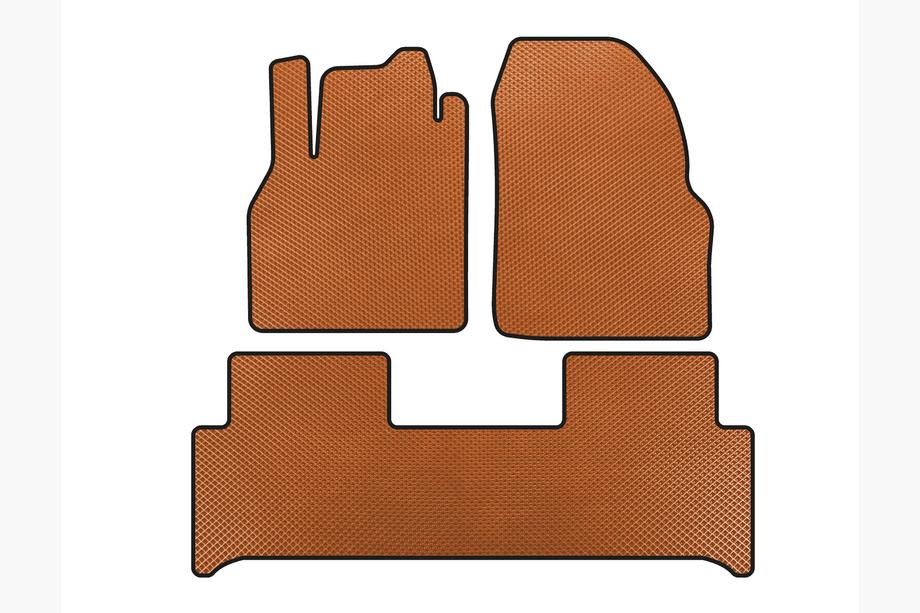 Renault Scenic/Grand 2003–2009 EVA-lattiamatot (Oranssi) Image