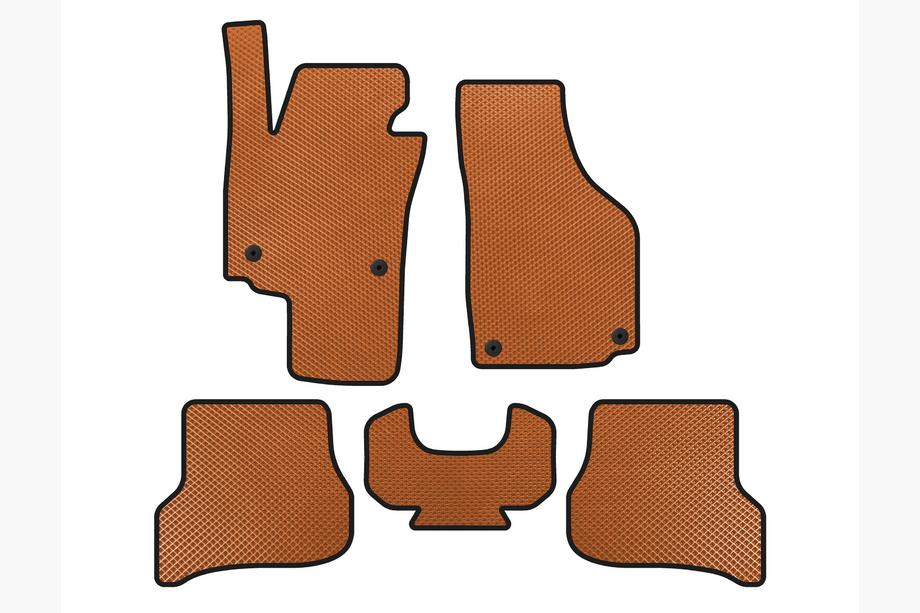 Seat Altea 2004–2015 EVA-lattiamatot (Oranssi) Image